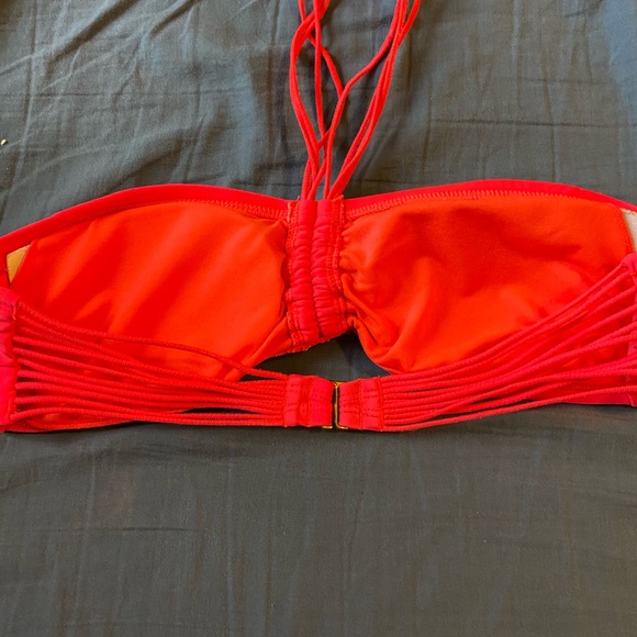 Red Bikini Top - Picture 2 of 3
